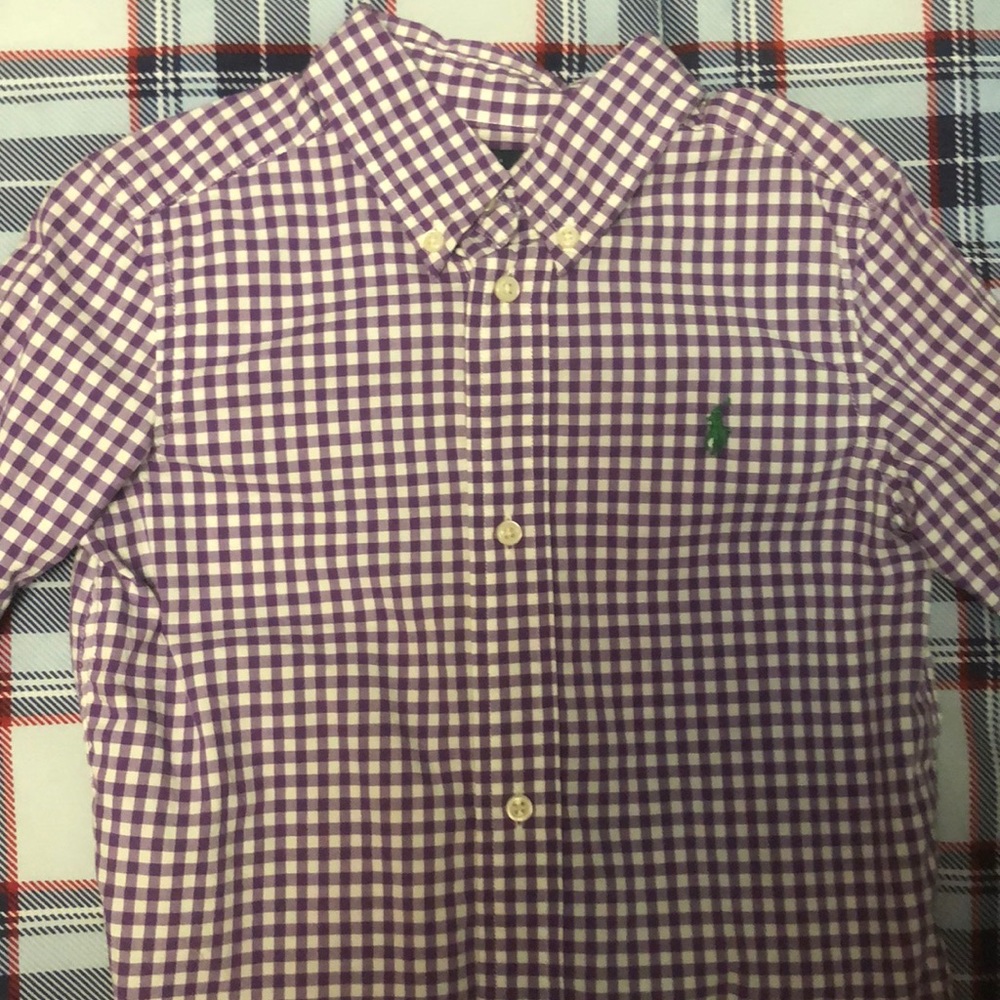 Ralph Lauren Checkered Button Down